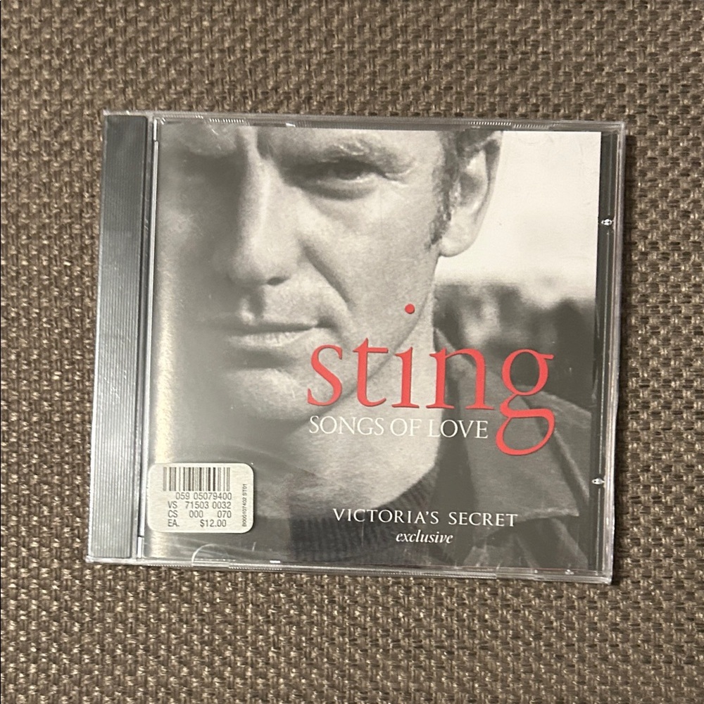Victoria's Secret Exclusive CD - Sting Songs of Love